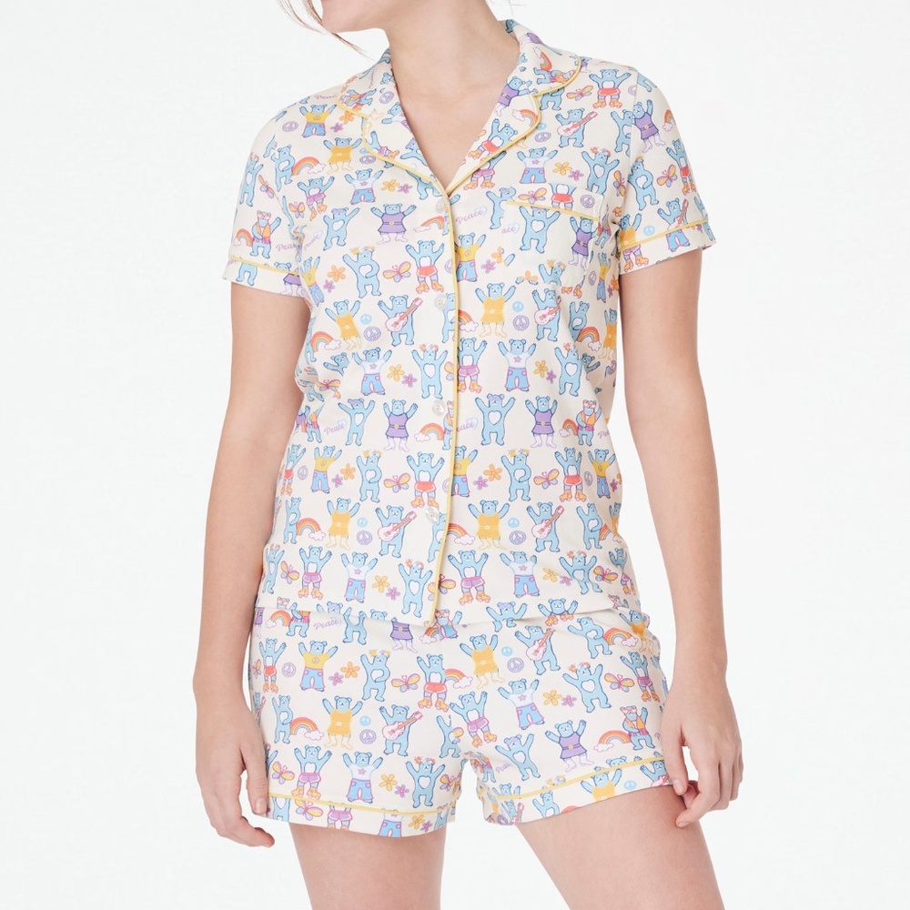 Summer Of Love Polo Pajamas